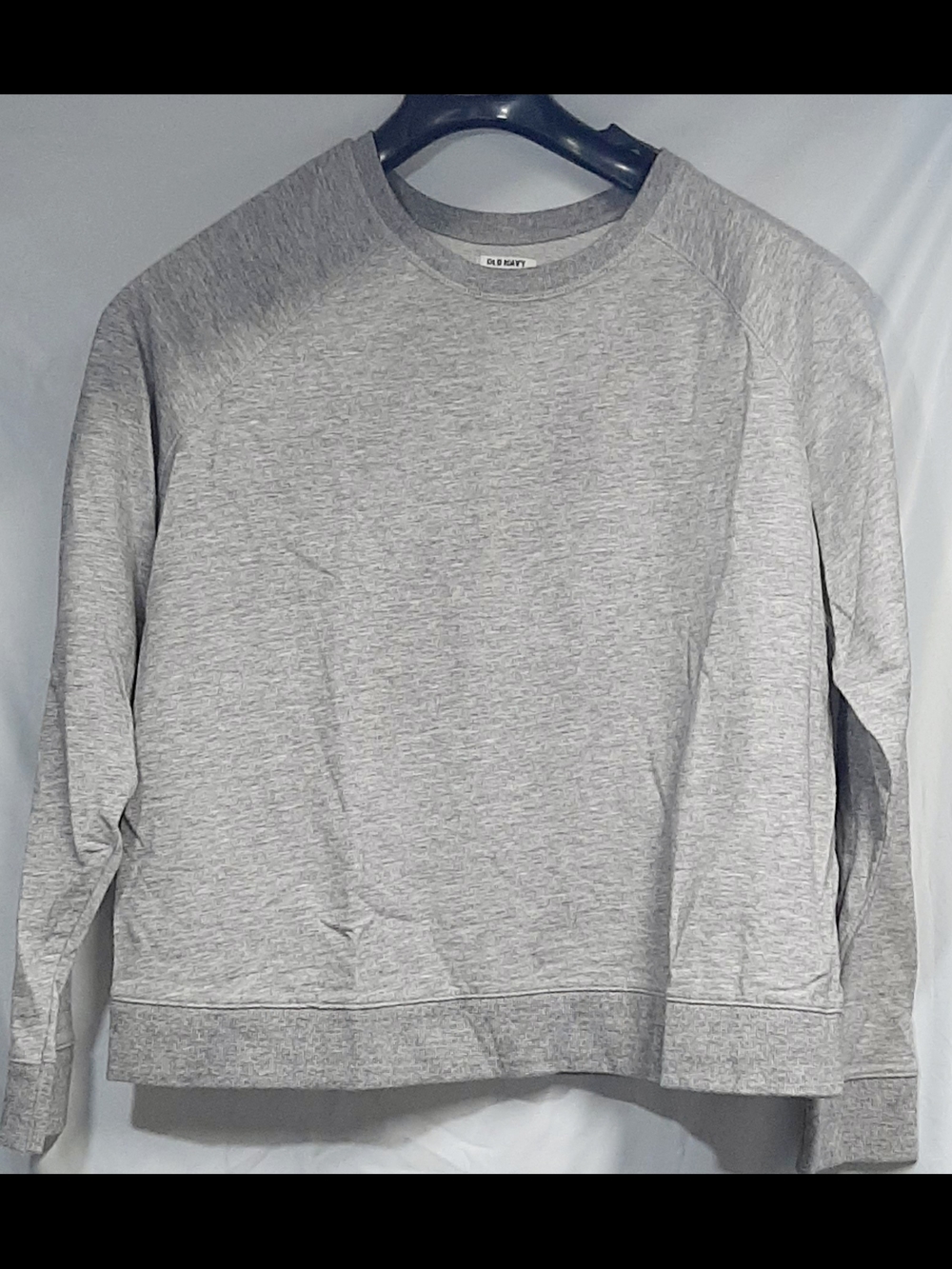 Old Navy Light Gray Crewneck Sweatshirt